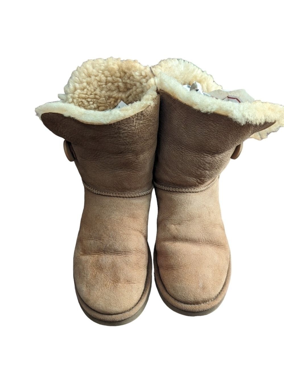 UGG Bailey Button Boot in  Chestnut Boot